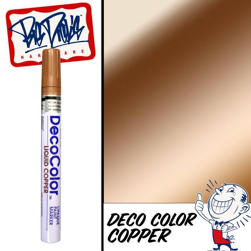 Deco Color Broad Marker - Copper