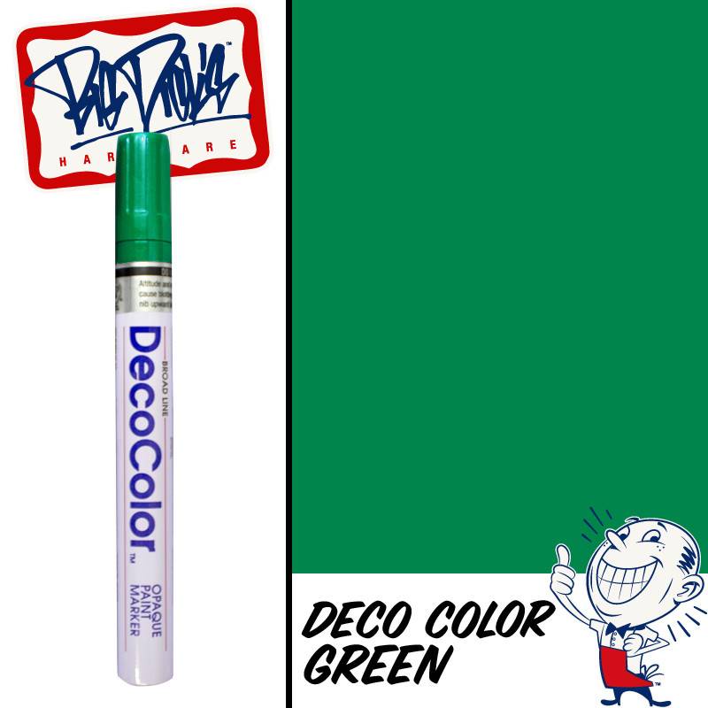 Deco Color Broad Marker - Green