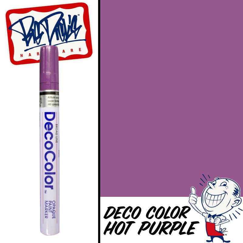 Deco Color Broad Marker - Hot Purple