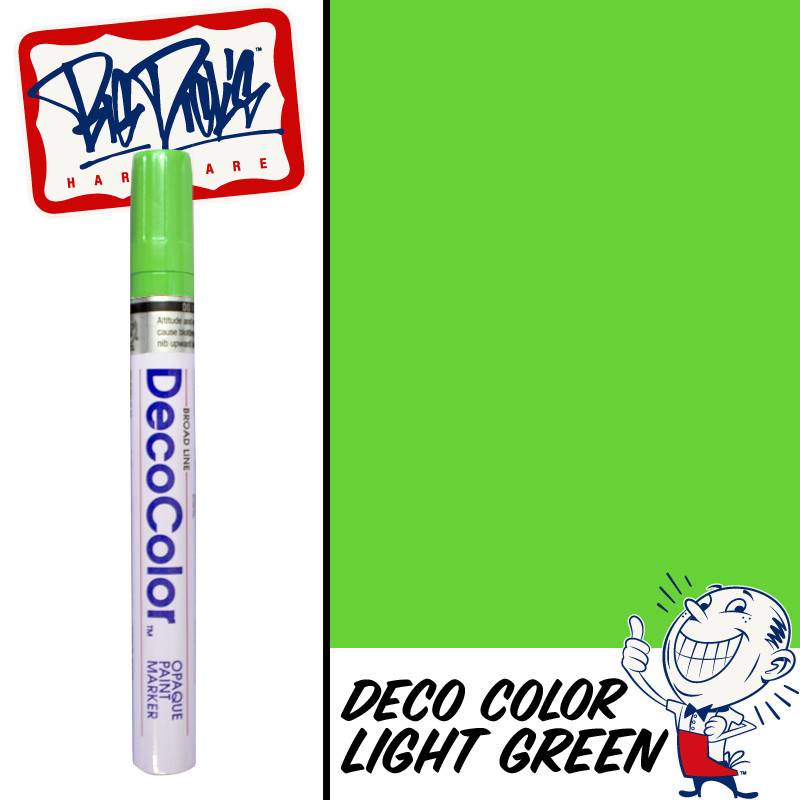Deco Color Broad Marker - Lt Green