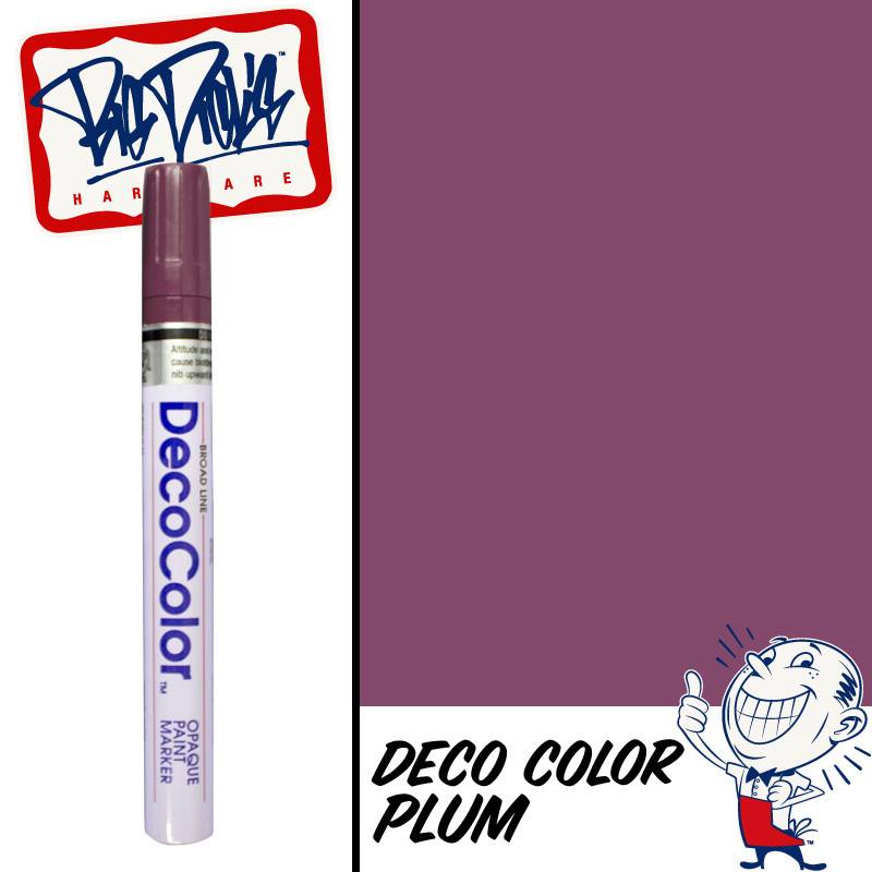 Deco Color Broad Marker - Plum