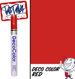 Deco Color Broad Marker - Red