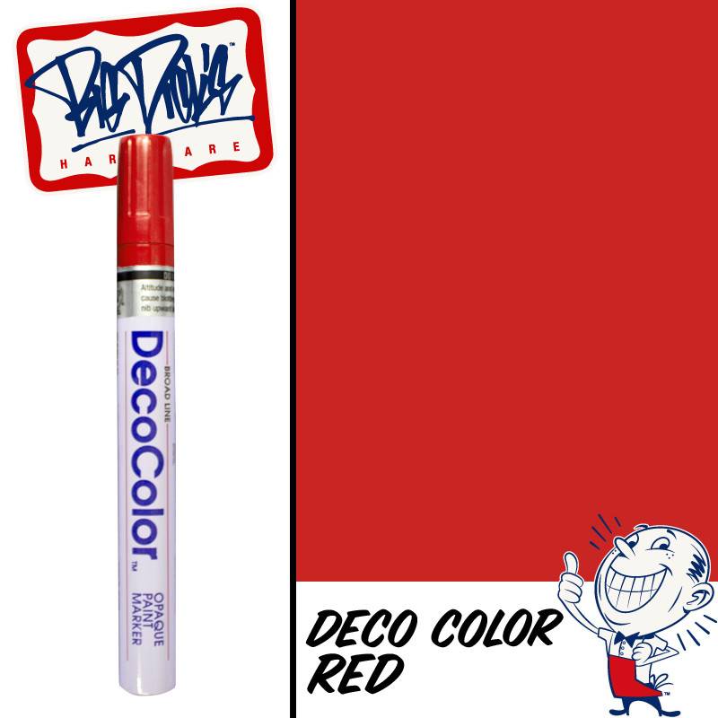 Deco Color Broad Marker - Red