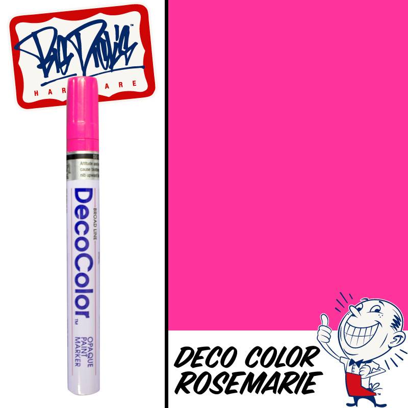Deco Color Broad Marker - Rosemarie