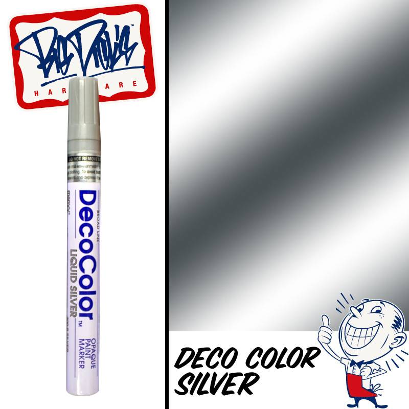 Deco Color Broad Marker - Silver