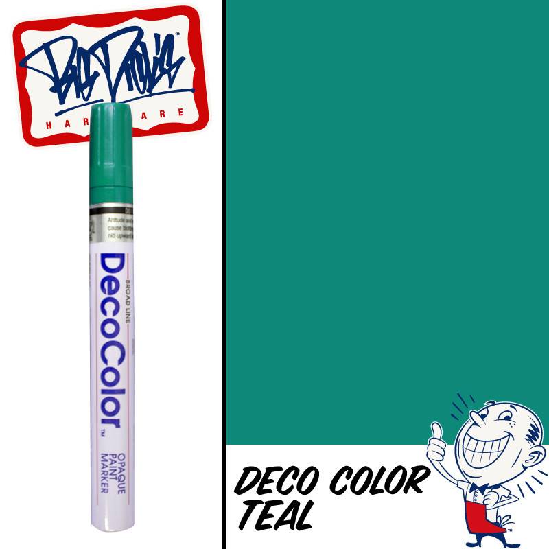 Deco Color Broad Marker - Teal