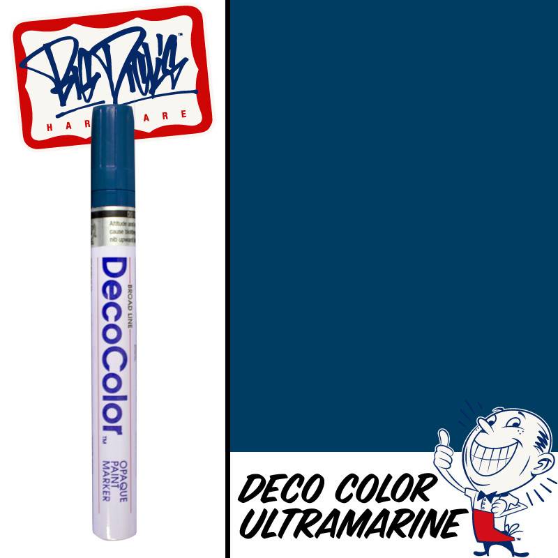 Deco Color Broad Marker - Ultramarine