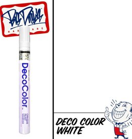 Deco Color Broad Marker - White