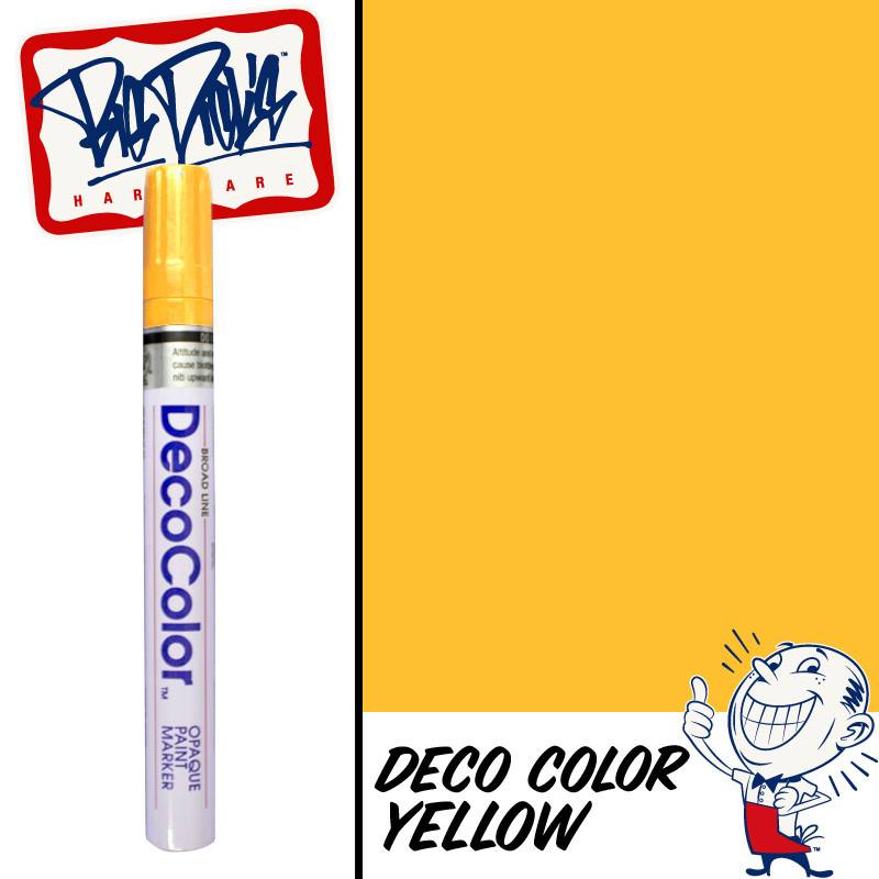 Deco Color Broad Marker - Yellow