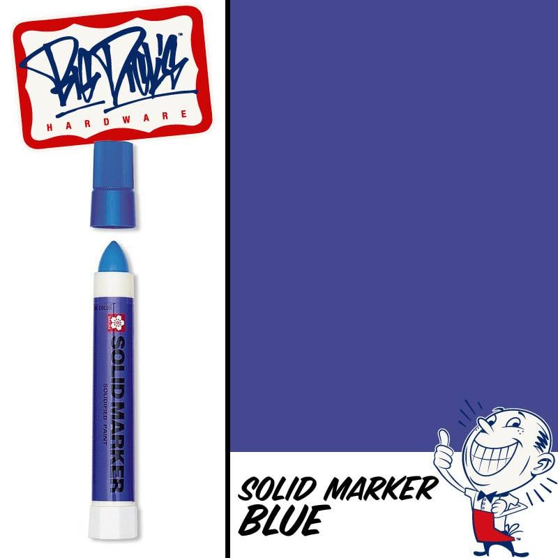 Sakura Solid Marker - Blue