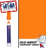 Sakura Solid Marker - Fl Orange