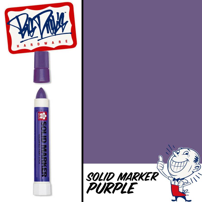 Sakura Solid Marker - Purple