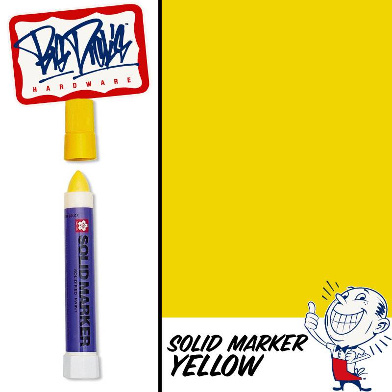 Sakura Solid Marker - Yellow