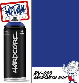 MTN Hardcore 2 Spray Paint - Andromeda Blue RV-229
