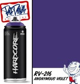 MTN Hardcore Spray Paint - Anonymous Violet RV-216
