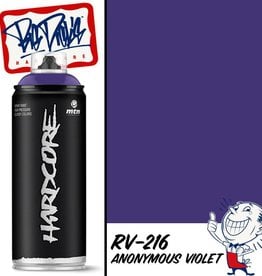 MTN Hardcore 2 Spray Paint - Anonymous Violet RV-216