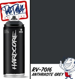 MTN Hardcore Spray Paint - Anthracite Grey RV-7016