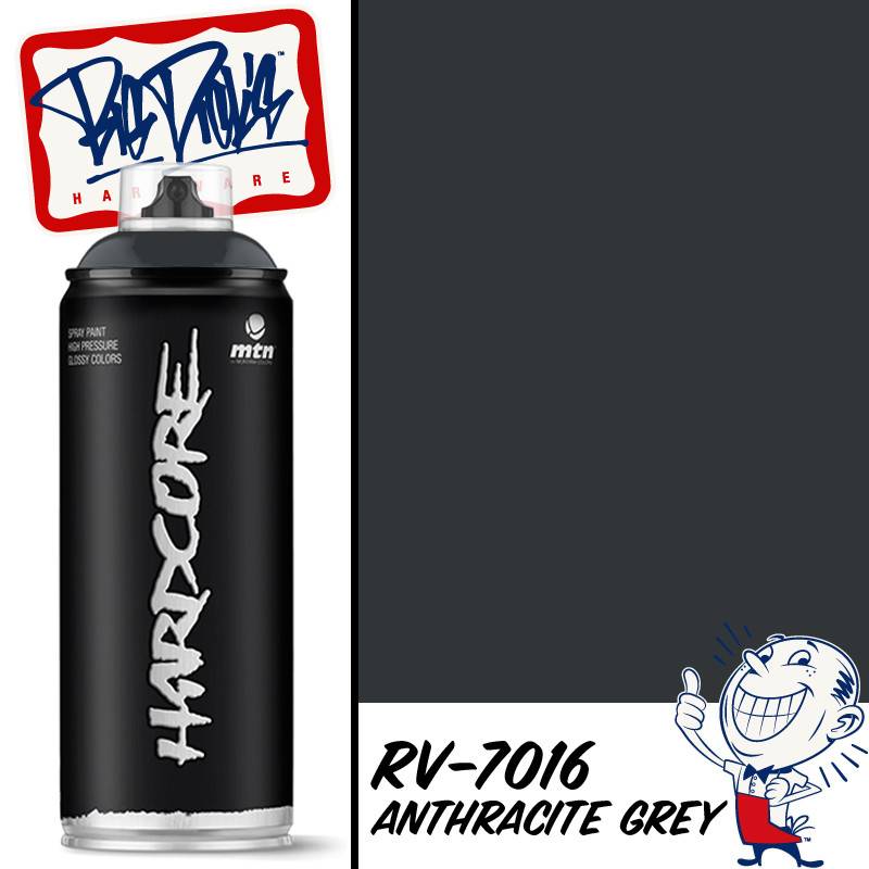 MTN Hardcore Spray Paint - Anthracite Grey RV-7016