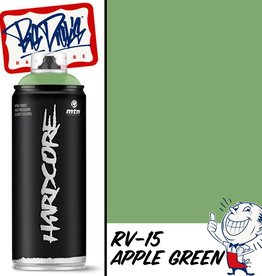 MTN Hardcore Spray Paint - Apple Green RV-15
