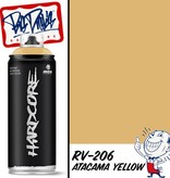 MTN Hardcore 2 Spray Paint - Atacama Yellow RV-206