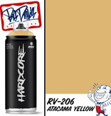 MTN Hardcore Spray Paint - Atacama Yellow RV-206