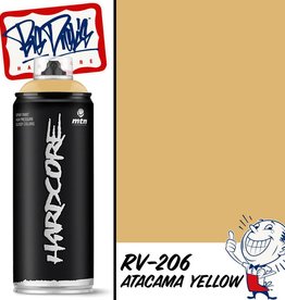 MTN Hardcore Spray Paint - Atacama Yellow RV-206