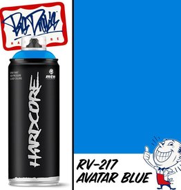 MTN Hardcore 2 Spray Paint - Avatar Blue RV-217