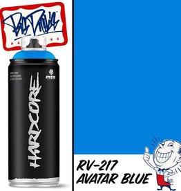 MTN Hardcore Spray Paint - Avatar Blue RV-217