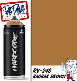 MTN Hardcore 2 Spray Paint - Baobab Brown RV-248