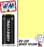 MTN Hardcore Spray Paint - Beach Yellow RV-222