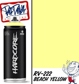 MTN Hardcore Spray Paint - Beach Yellow RV-222