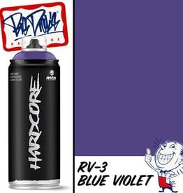 MTN Hardcore 2 Spray Paint - Blue Violet RV-3