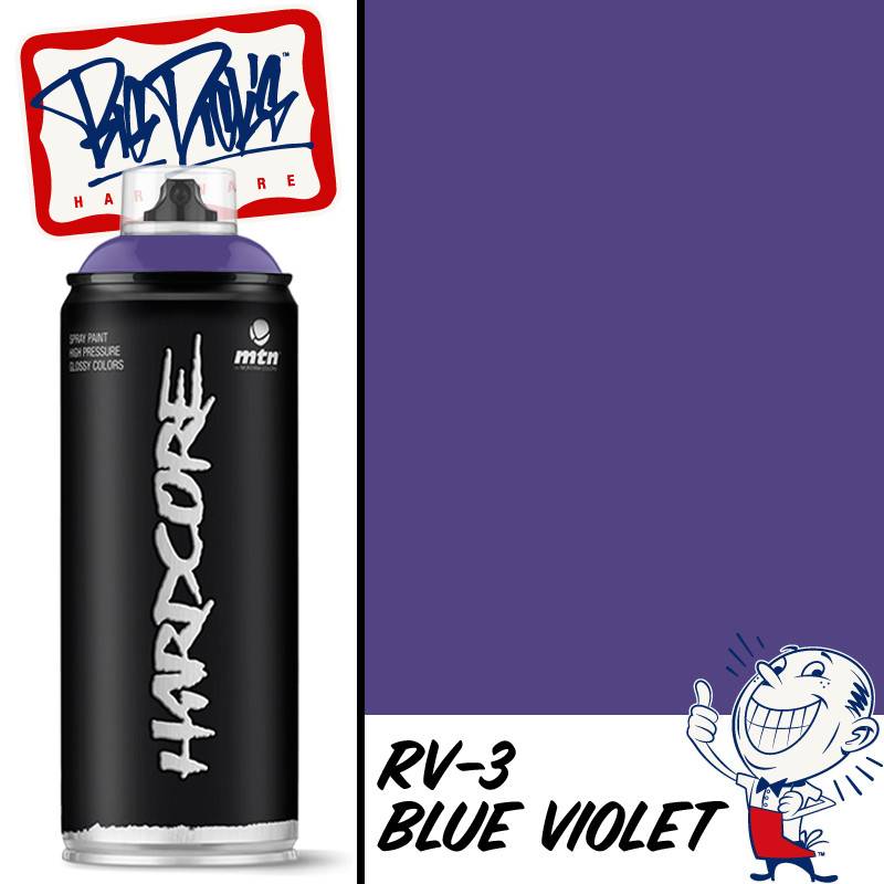 MTN Hardcore 2 Spray Paint - Blue Violet RV-3