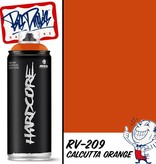 MTN Hardcore Spray Paint - Calcutta Orange RV-209