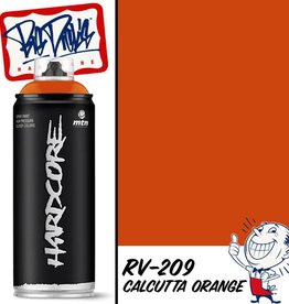 MTN Hardcore Spray Paint - Calcutta Orange RV-209