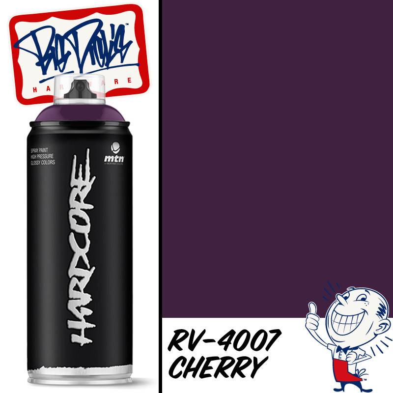 MTN Hardcore Spray Paint - Cherry RV-4007