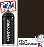 MTN Hardcore 2 Spray Paint - Chocolate Brown RV-35