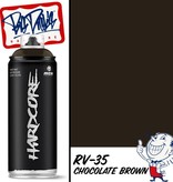 MTN Hardcore Spray Paint - Chocolate Brown RV-35