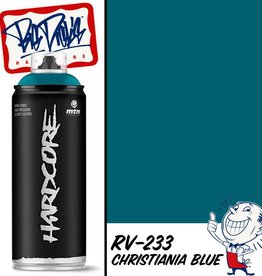 MTN Hardcore Spray Paint - Christiania Blue RV-233
