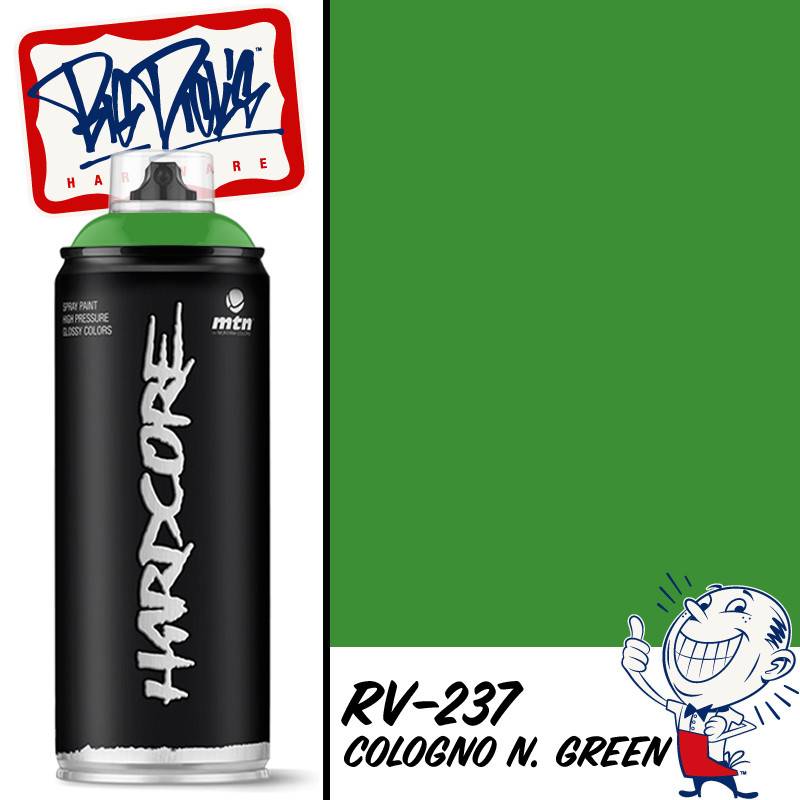MTN Hardcore Spray Paint - Cologno N. Green RV-237