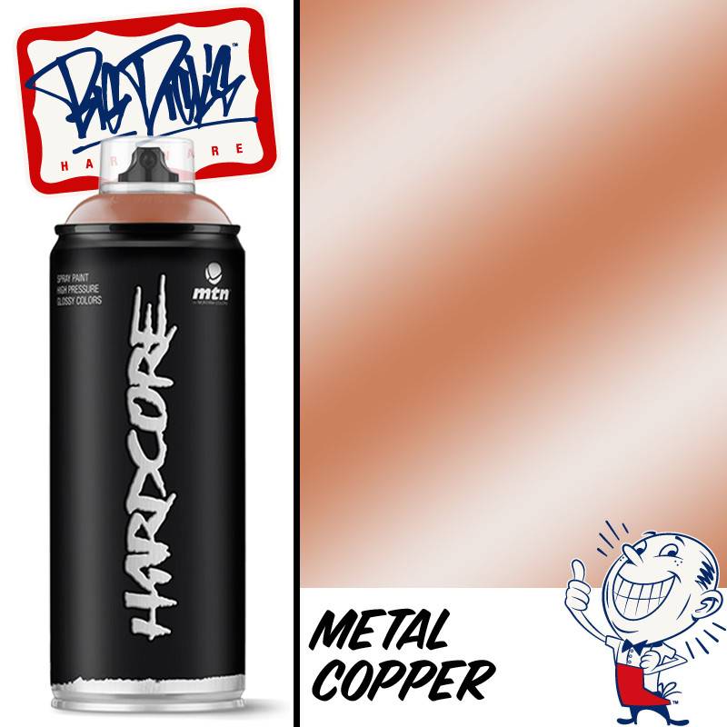 MTN Hardcore Spray Paint - Copper