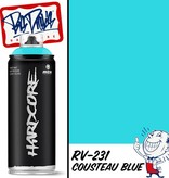 MTN Hardcore Spray Paint - Cousteau Blue RV-231