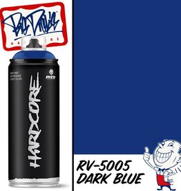 MTN Hardcore Spray Paint - Dark Blue RV-5005
