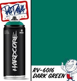 MTN Hardcore 2 Spray Paint - Dark Green RV-6016