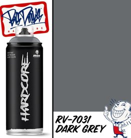 MTN Hardcore Spray Paint - Dark Grey RV-7031
