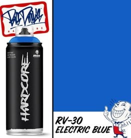 MTN Hardcore 2 Spray Paint - Electric Blue RV-30