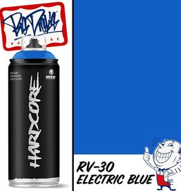 MTN Hardcore Spray Paint - Electric Blue RV-30