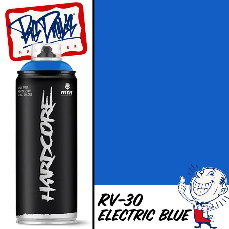 MTN Hardcore Spray Paint - Electric Blue RV-30