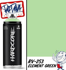 MTN Hardcore Spray Paint - Element Green RV-253