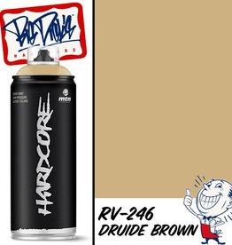 MTN Hardcore Spray Paint - Druid Brown RV-246